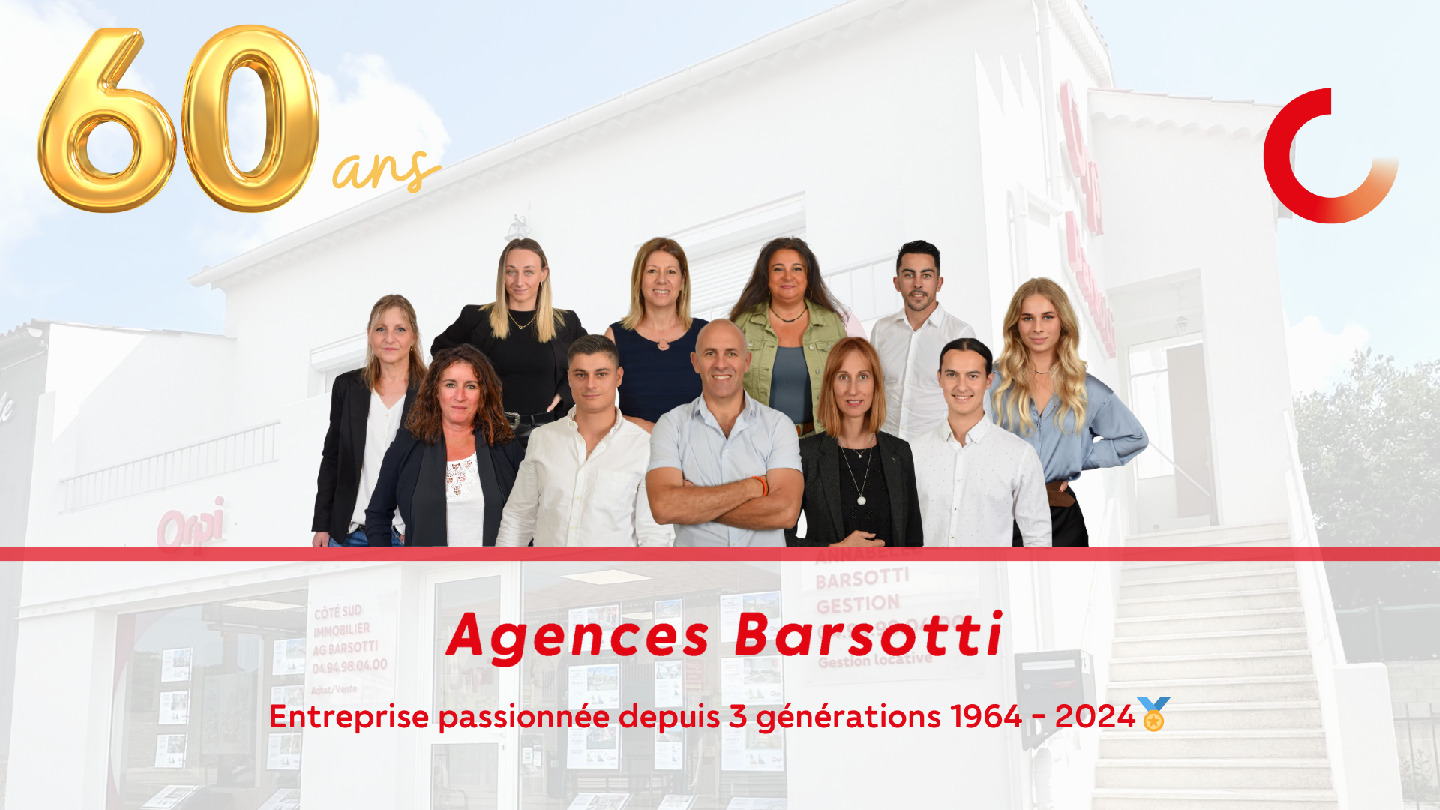 60 ans Agence Barsotti